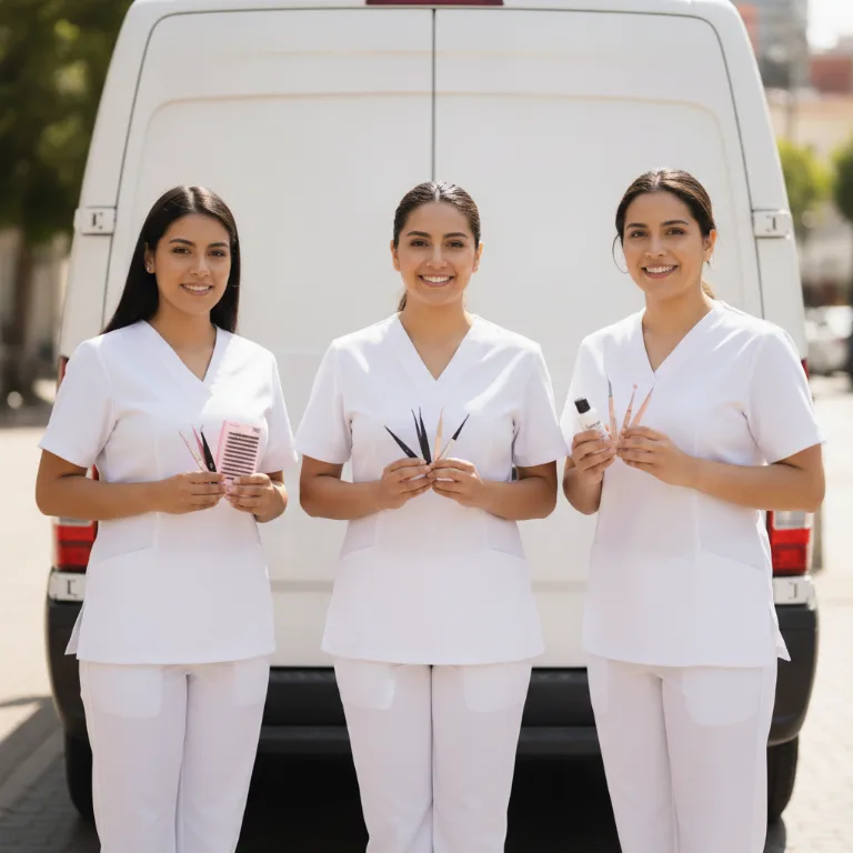 Extensiones de Pestañas equipo en Tepic